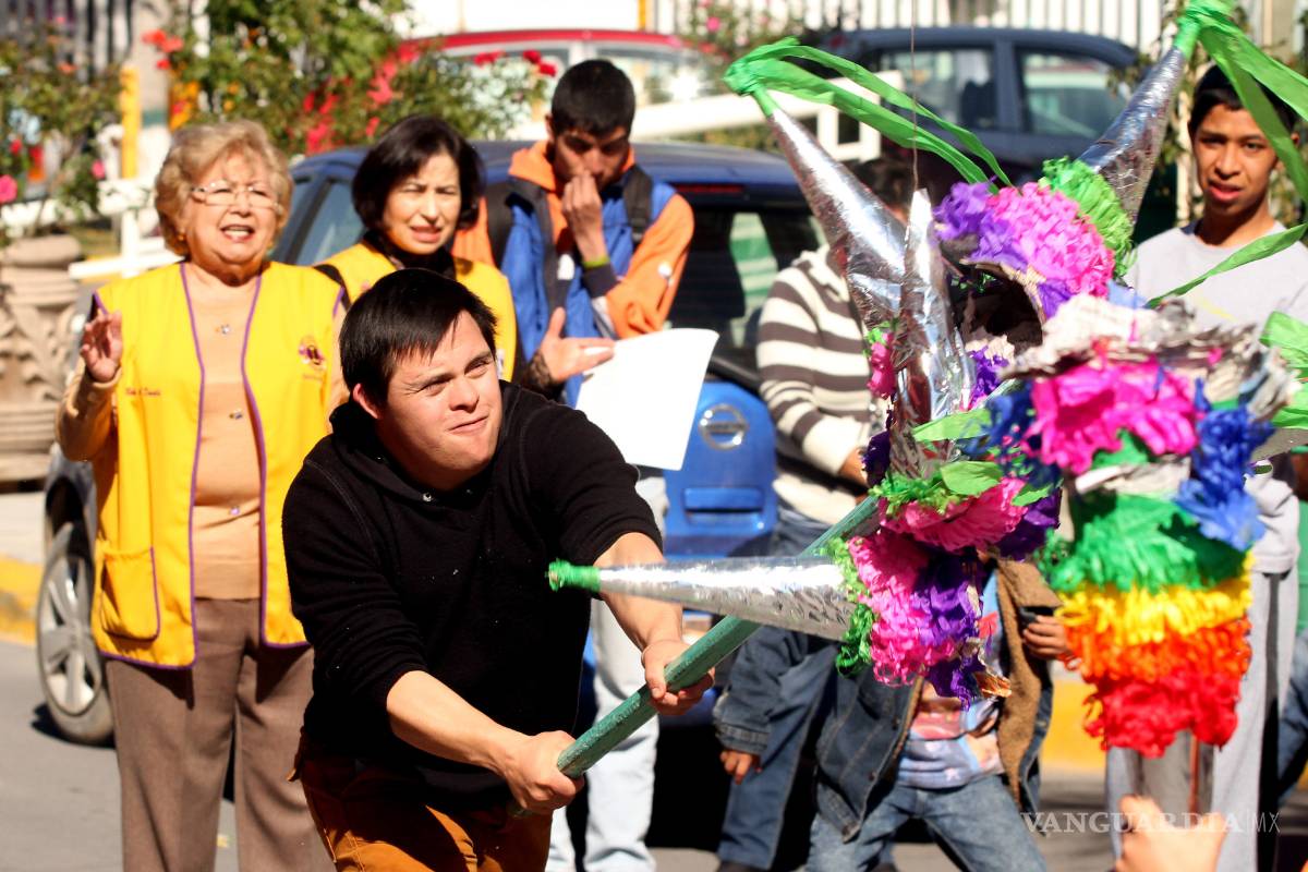 Todo listo para la tradicional posada de atletas paralímpicos