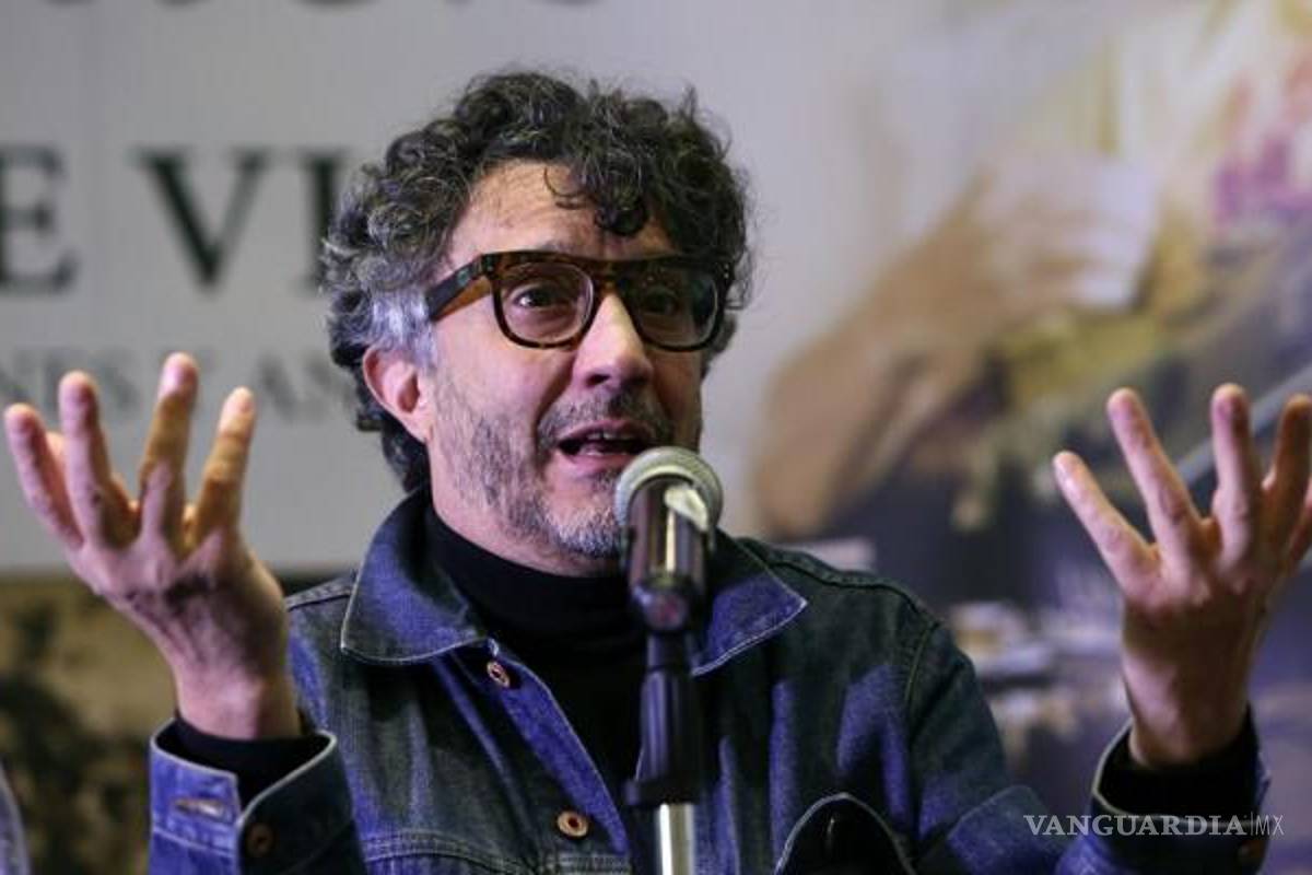 Fito Páez pide recuperar la música como un &quot;lenguaje de liberación&quot;