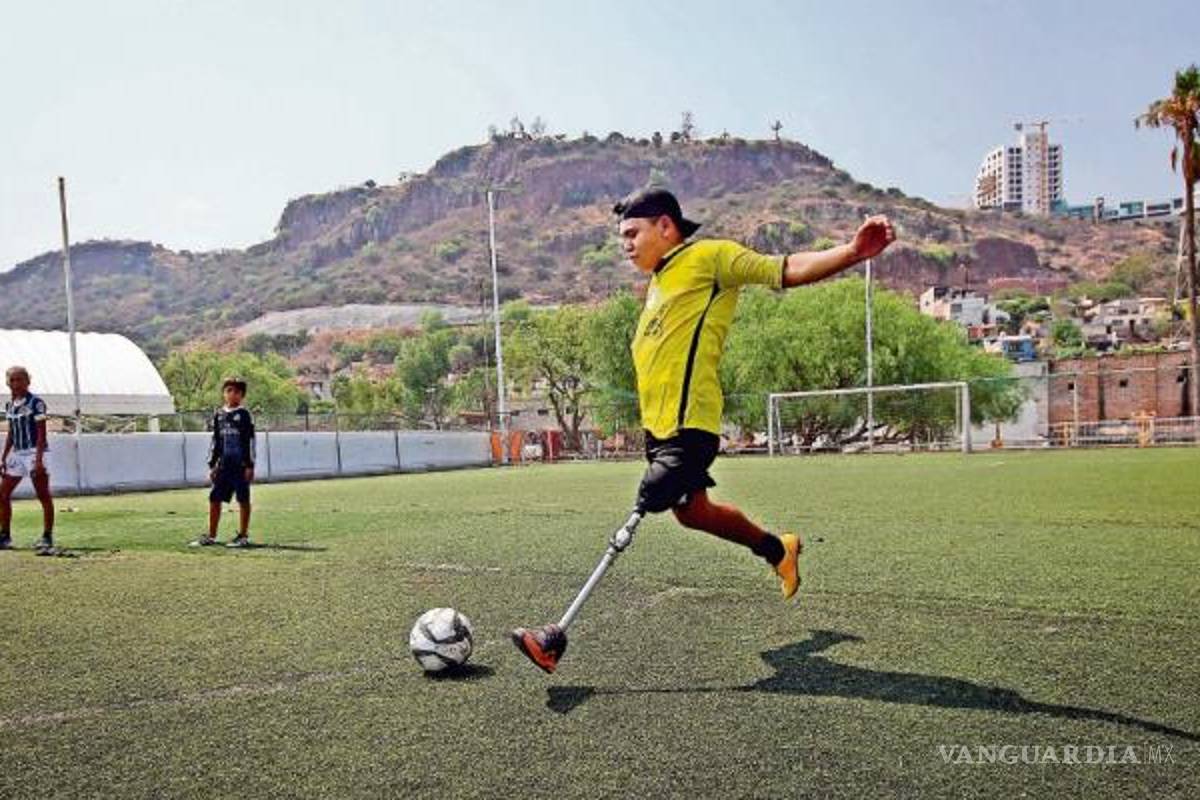 Los Coyotes, futbol sin piernas