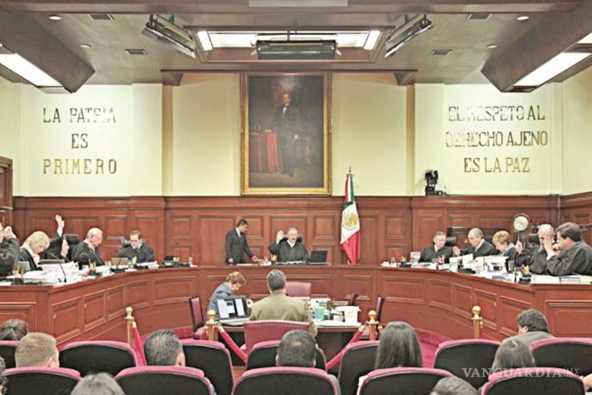 Peña Nieto envía al Senado ternas para la SCJN