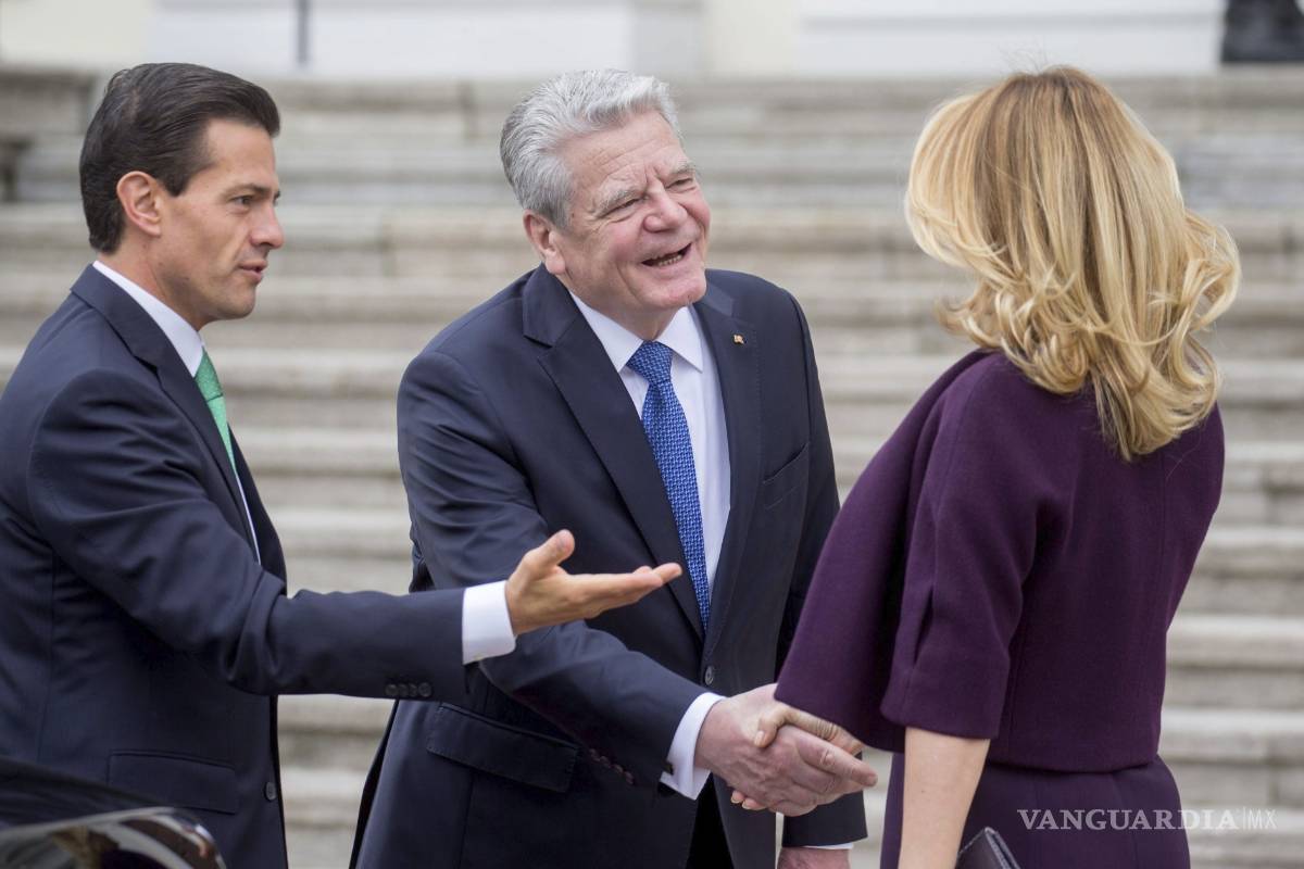 Peña Nieto afirma que México y Alemania son aliados ante retos del Siglo XXI