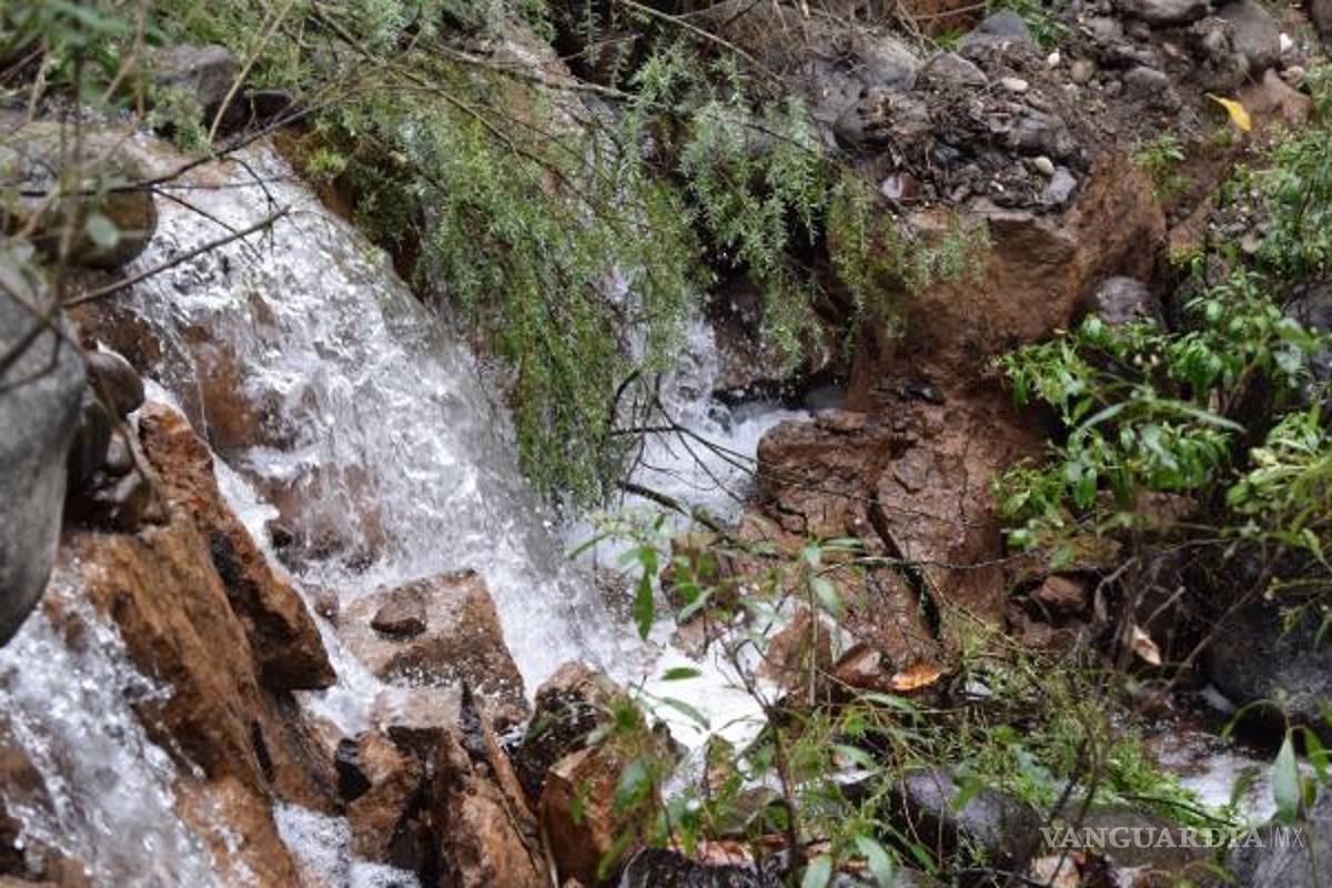 Geólogos analizan grieta en Río Atoyac