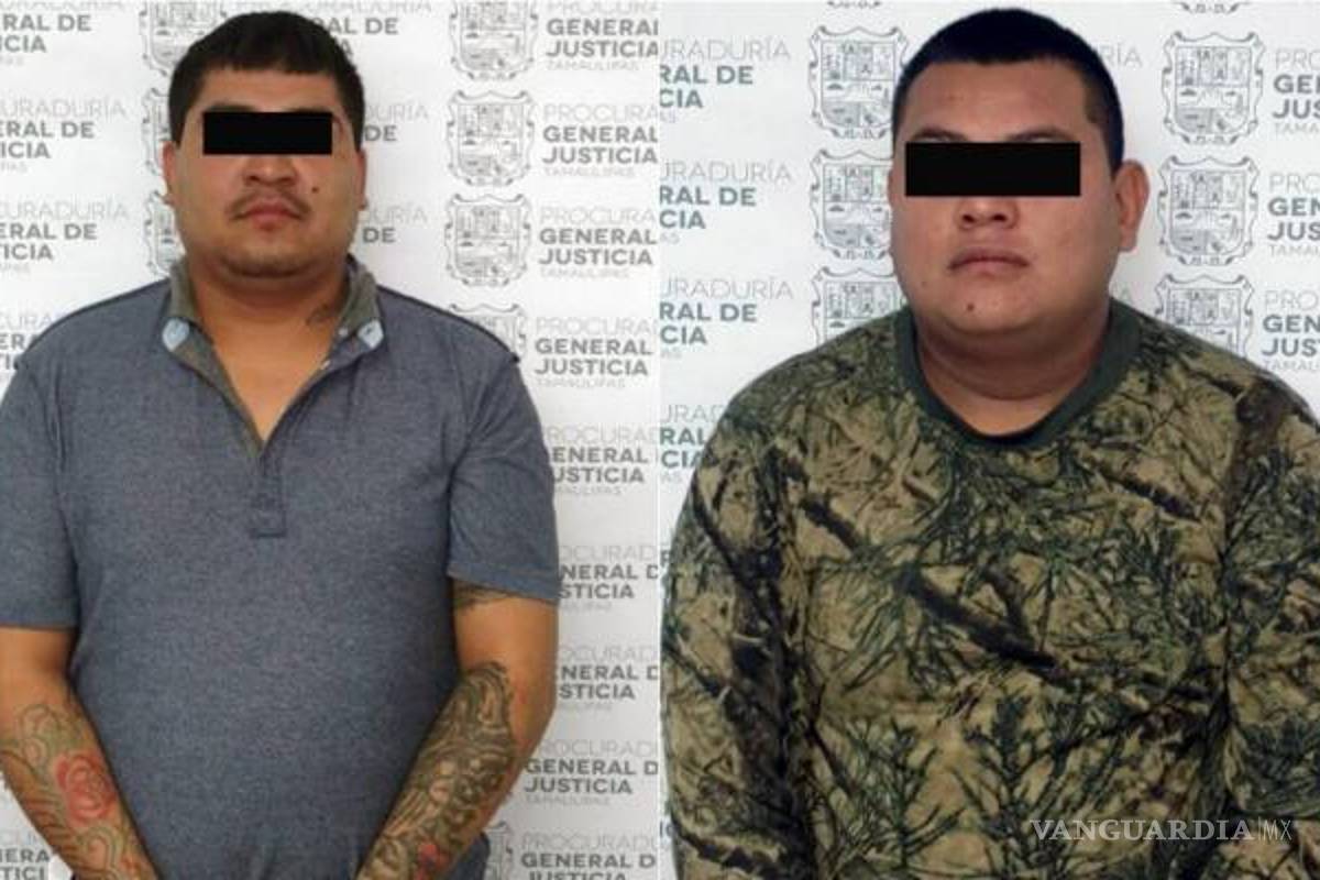 Recapturan a 2 reos fugados de penal de Tamaulipas