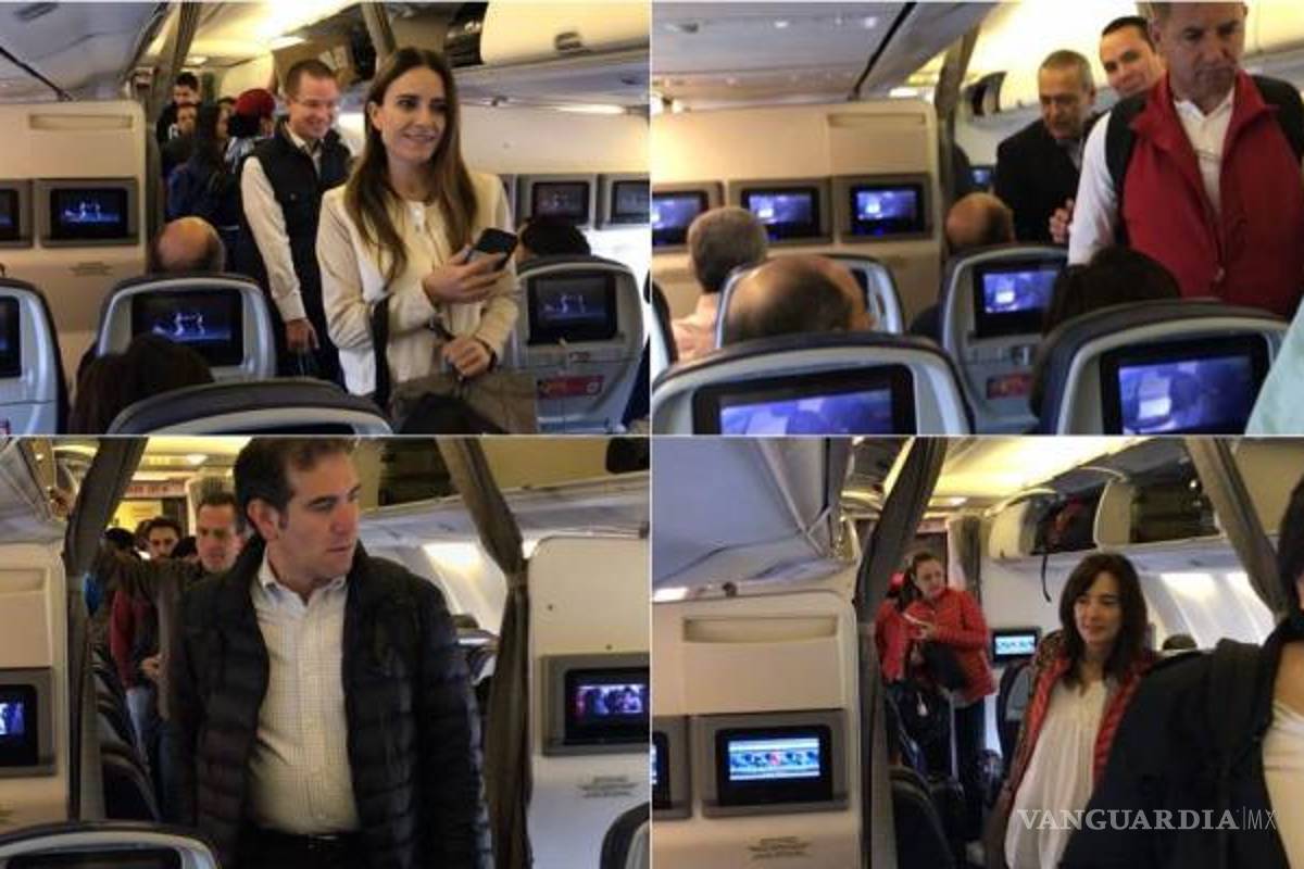 Encuentran juntos a la esposa de Meade, Ricardo Anaya, Beltrones y Lorenzo Córdova