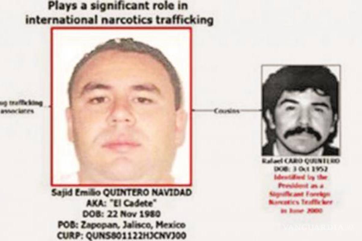 Narcotraficante "El Cadete" se declara culpable en corte federal en San Diego