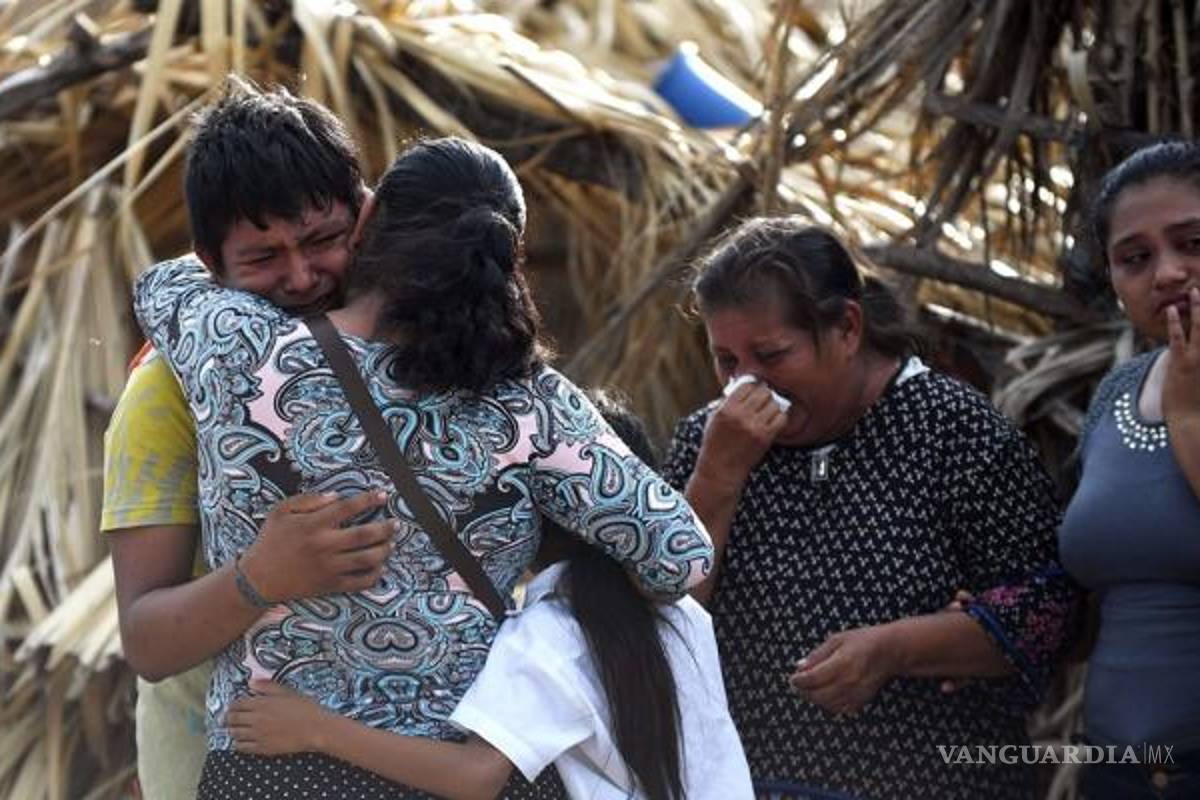 Sismo deja a Juchitán sin comida