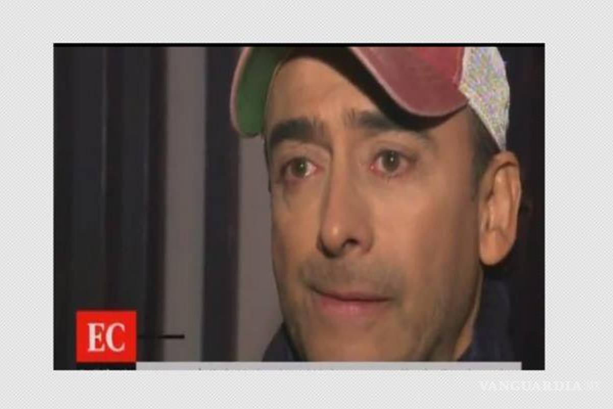 Adal Ramones no contuvo las lágrimas al hablar sobre el sismo