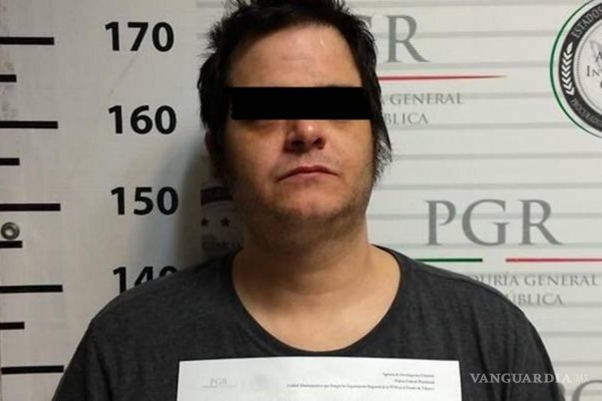 Liberan a Fabián Granier Calles, hijo de exgobernador Andrés Granier