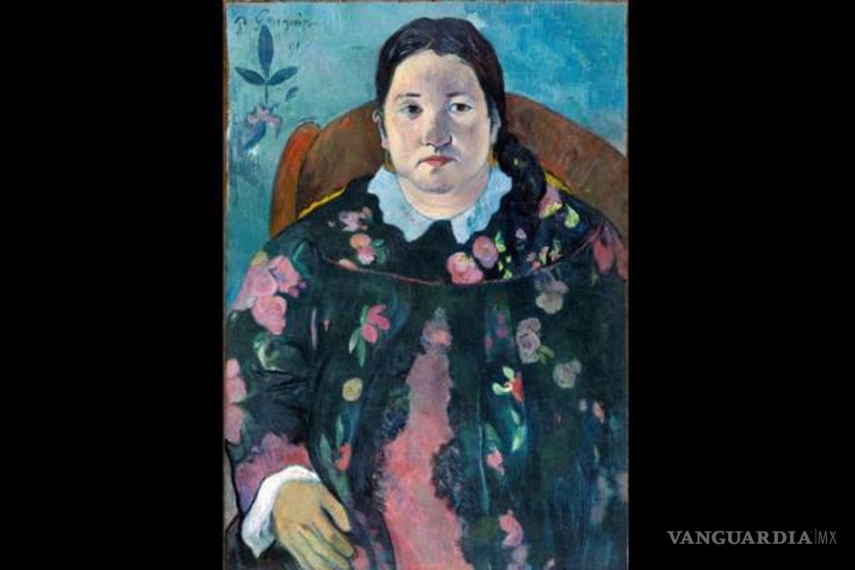 Retrato de Suzanne Bambridge: Donaciones rescatan un Gauguin en Bélgica