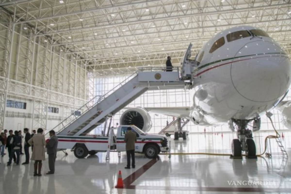 Hay 6 empresas de EU interesadas en comprar avión presidencial