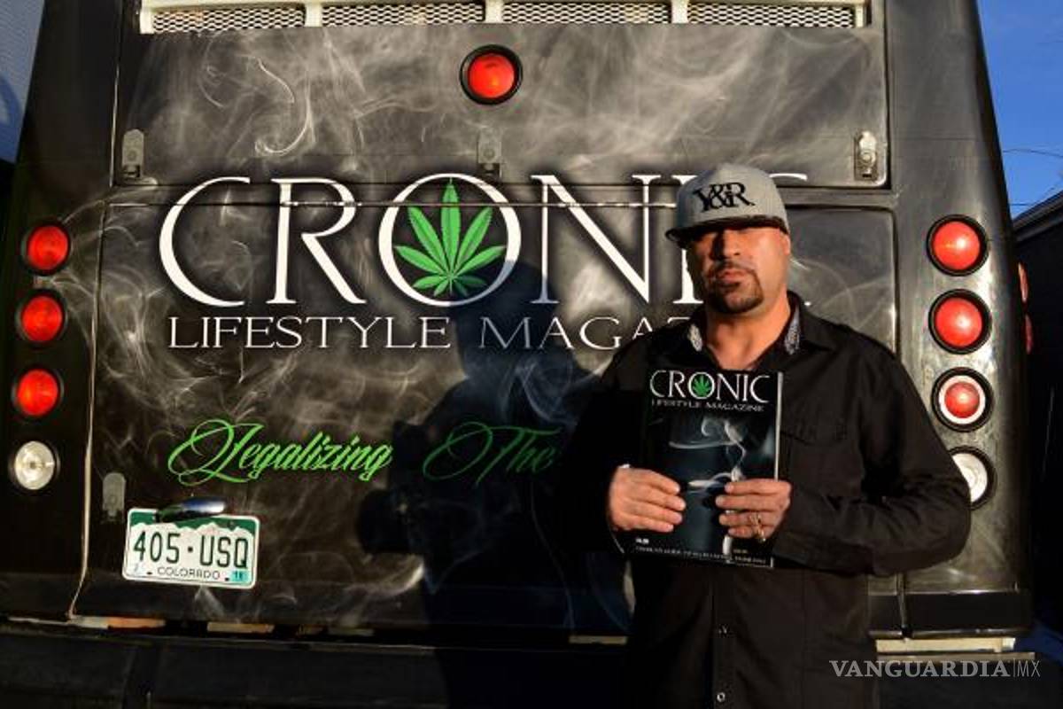 Narco en México, empresario de la mariguana en EU