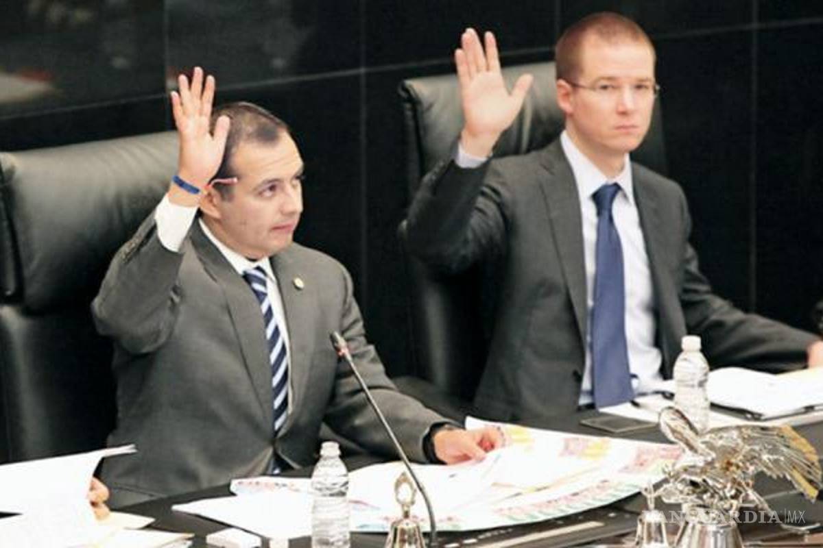 Ernesto Cordero llama a la PGR a investigar a Anaya por supuesto lavado de dinero