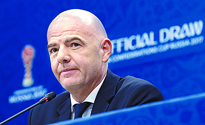 Infantino y FIFA proponen nuevos sistemas para próximos Mundiales