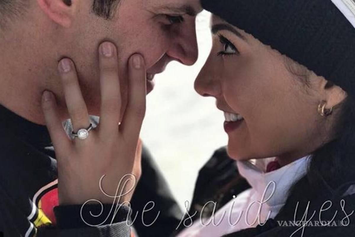 Mark Tacher se compromete con Cynthia Alesco