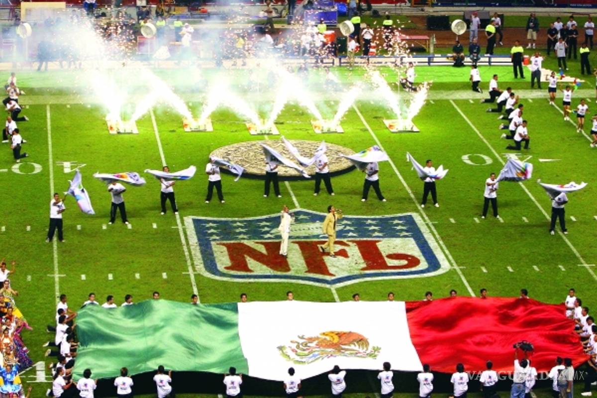 Garantizan buen estado de la cancha del Azteca para la NFL México