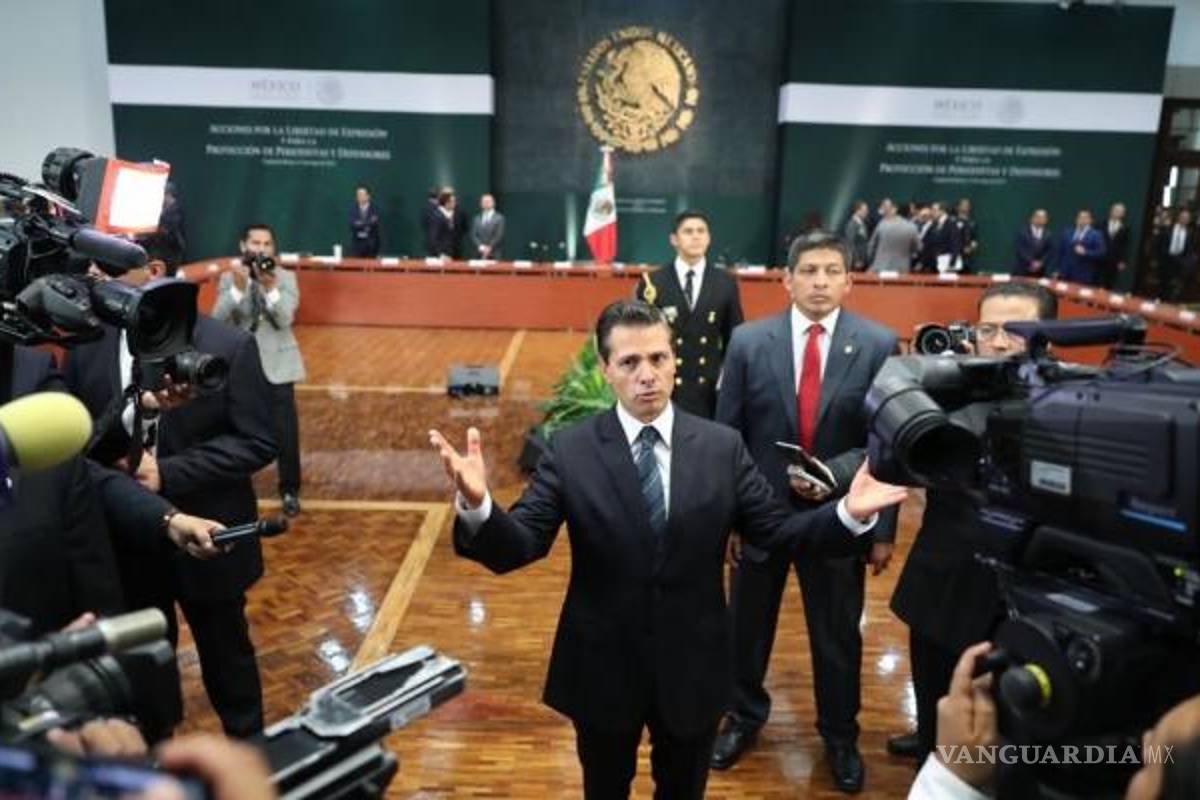 Ausencia de periodistas marca reunión del Presidente y gobernadores para esclarecer crímenes contra comunicadores