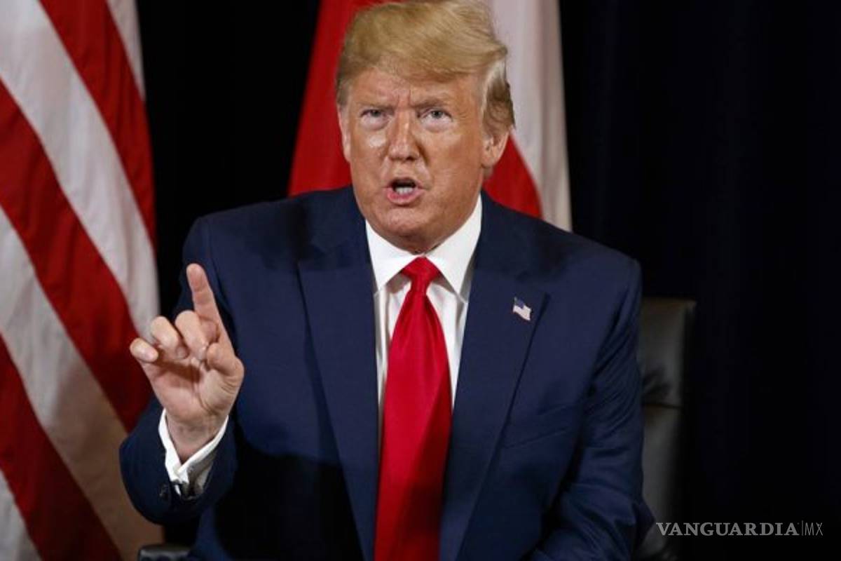 "Recibiría un Nobel si lo dieran de forma justa": Donald Trump