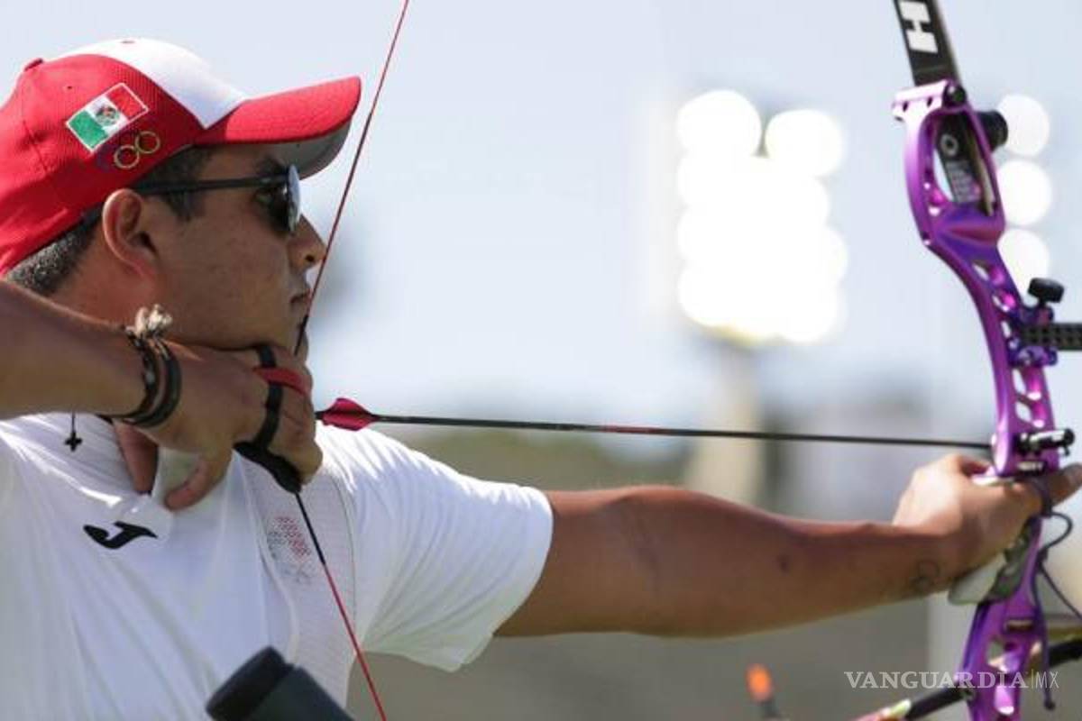 Saltillense Ernesto Boardman avanza en Río 2016