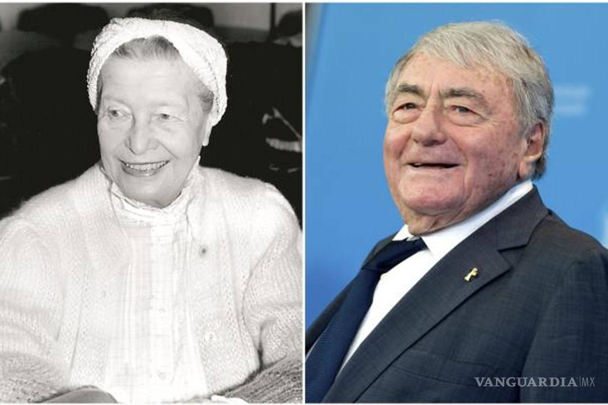 Subastan cartas de amor de Simone de Beauvoir a Claude Lanzmann