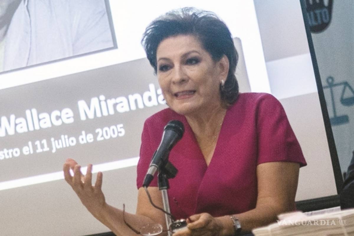 Isabel Miranda de Wallace negó haber torturado a quienes mataron a su hijo