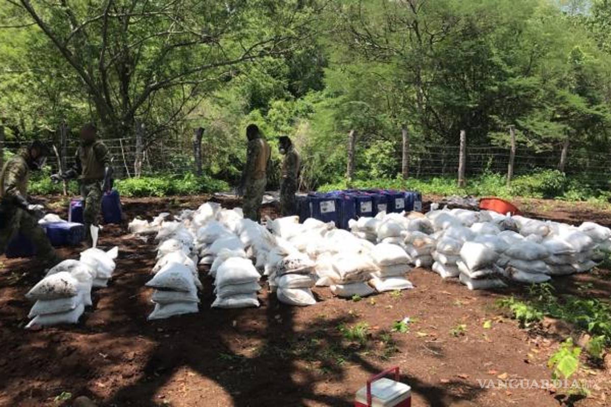 Serían de hijos del &quot;Chapo&quot; los narcolaboratorios destruidos en Sinaloa