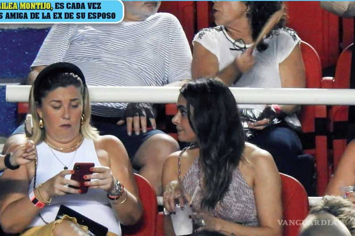 $!Galilea Montijo convive con la ex de su marido y esta fue su reacción