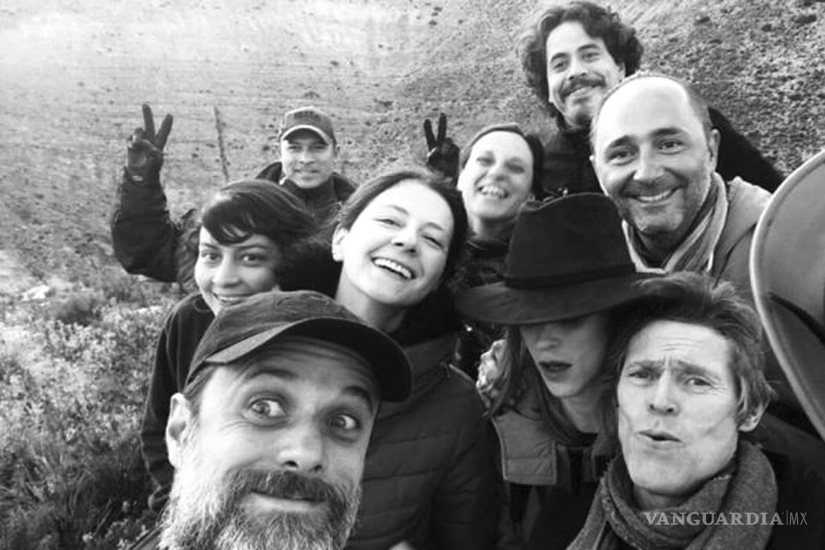 Willem Dafoe: se divierte filmando en Real de Catorce