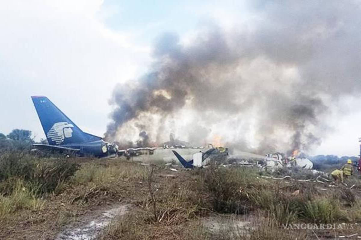 379 accidentes aéreos en México en los pasados seis años