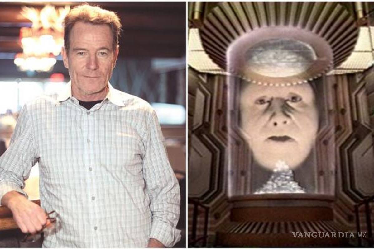 Bryan Cranston será Zordon en cinta de ‘Power Rangers’