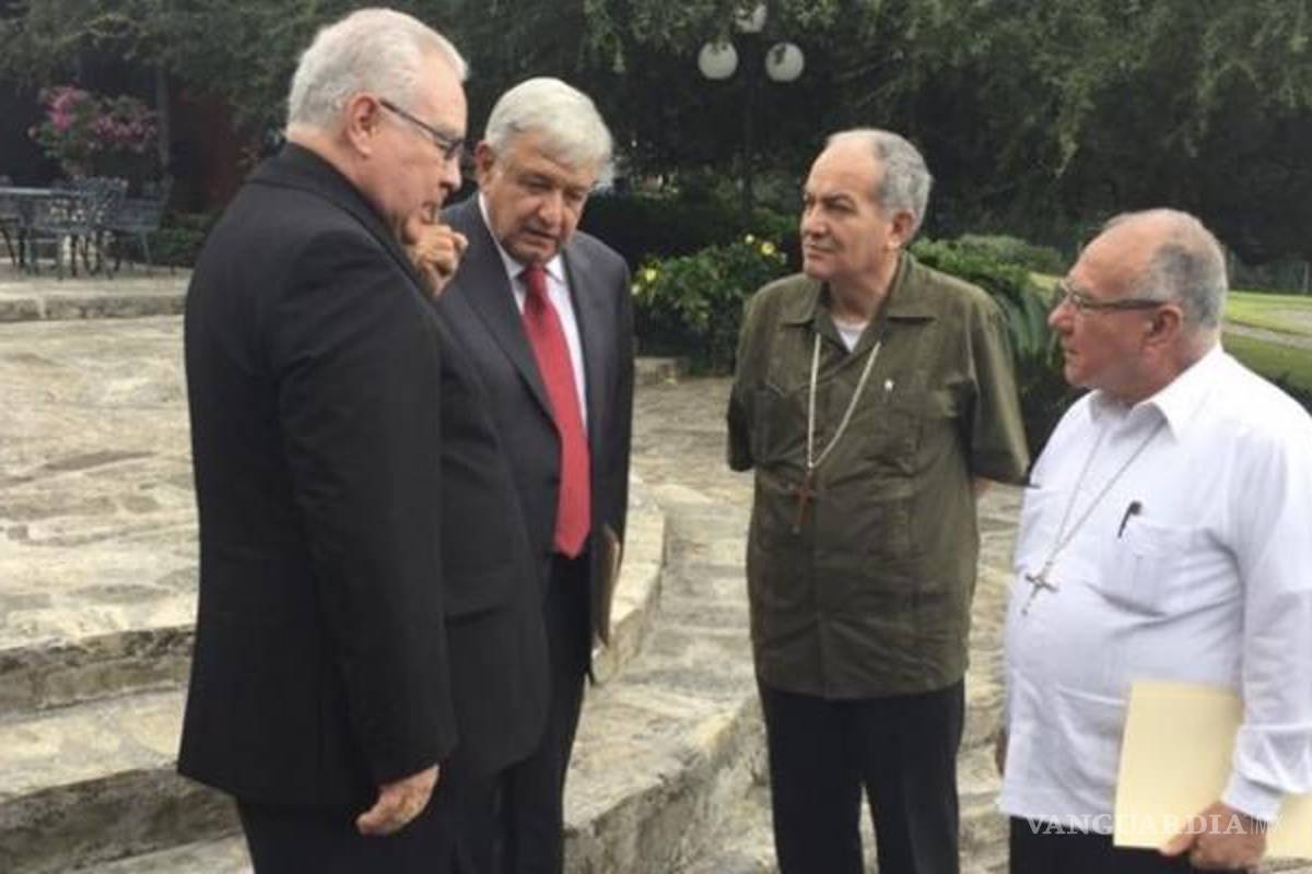 Expresan obispos preocupación a López Obrador por violencia