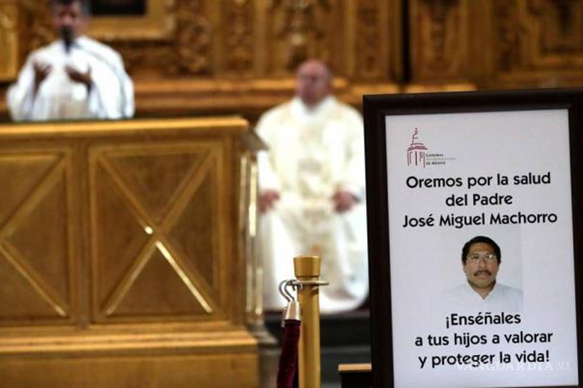Sacerdote José Miguel Machorro tiene muerte cerebral