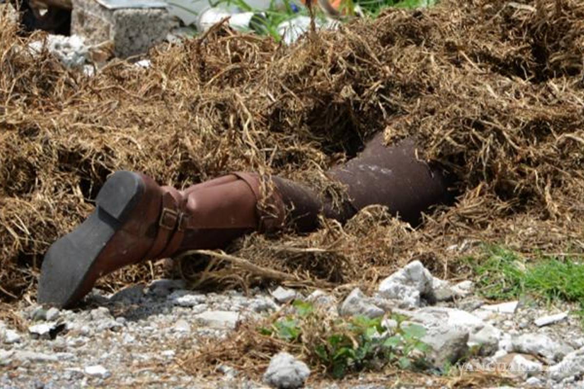 Hallan cuerpo de mujer con signos de tortura en Veracruz