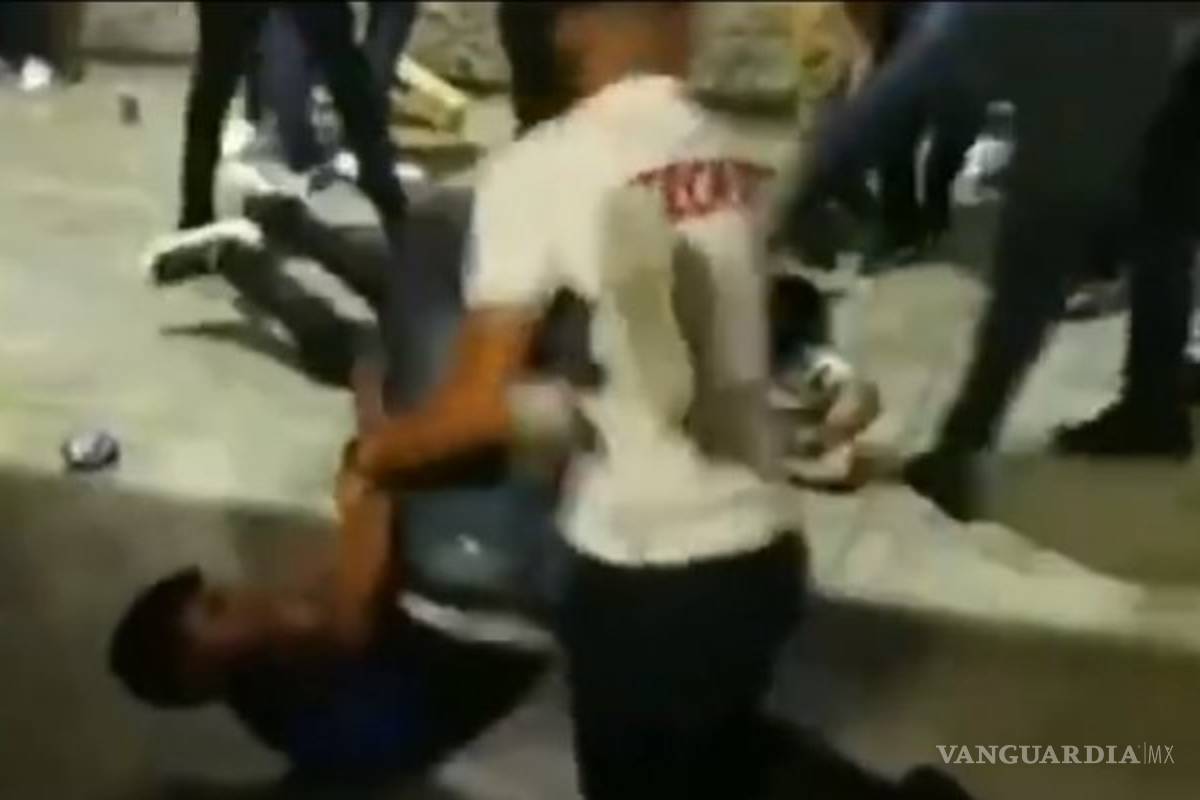 Se desata una pelea campal en la Liga Mexicana del Pacífico