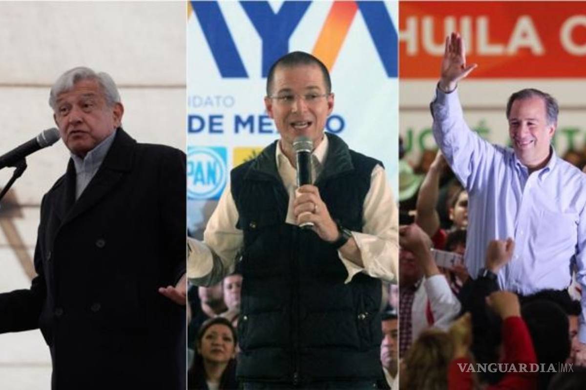 AMLO, Anaya y Meade le responden a Trump