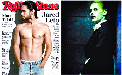 Jared Leto recuerda su pasado de drogas