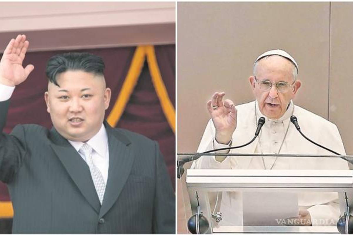 Kim Jong-un quiere que el papa Francisco visite Norcorea