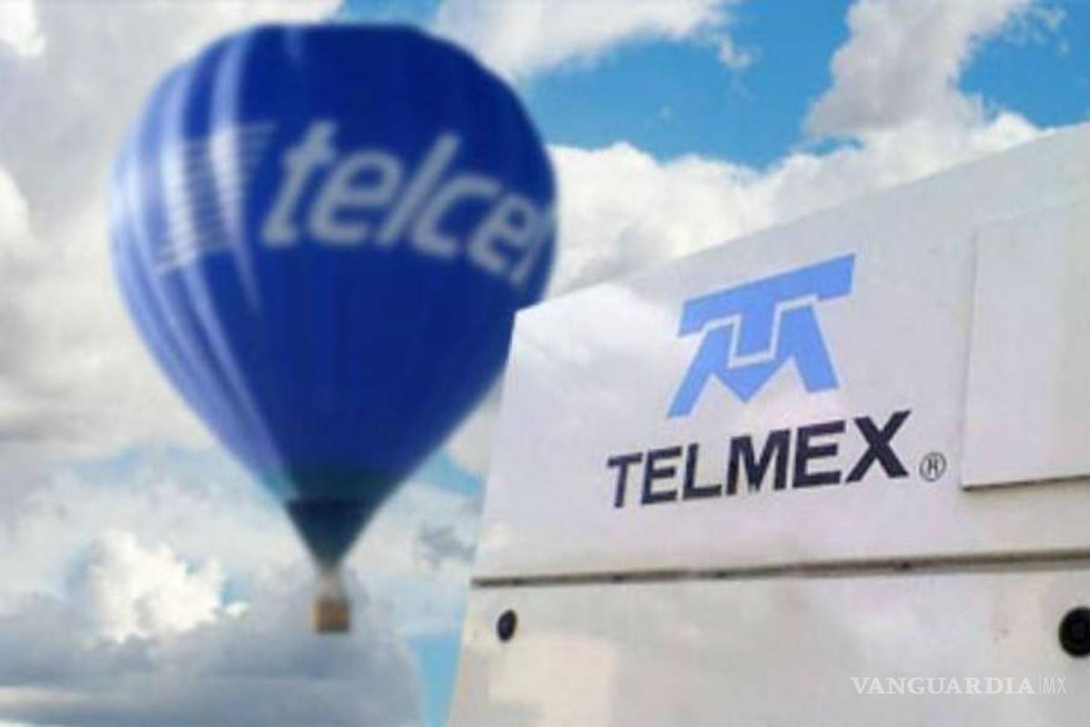 Reportan falla en la red de Telcel y Telmex a nivel nacional