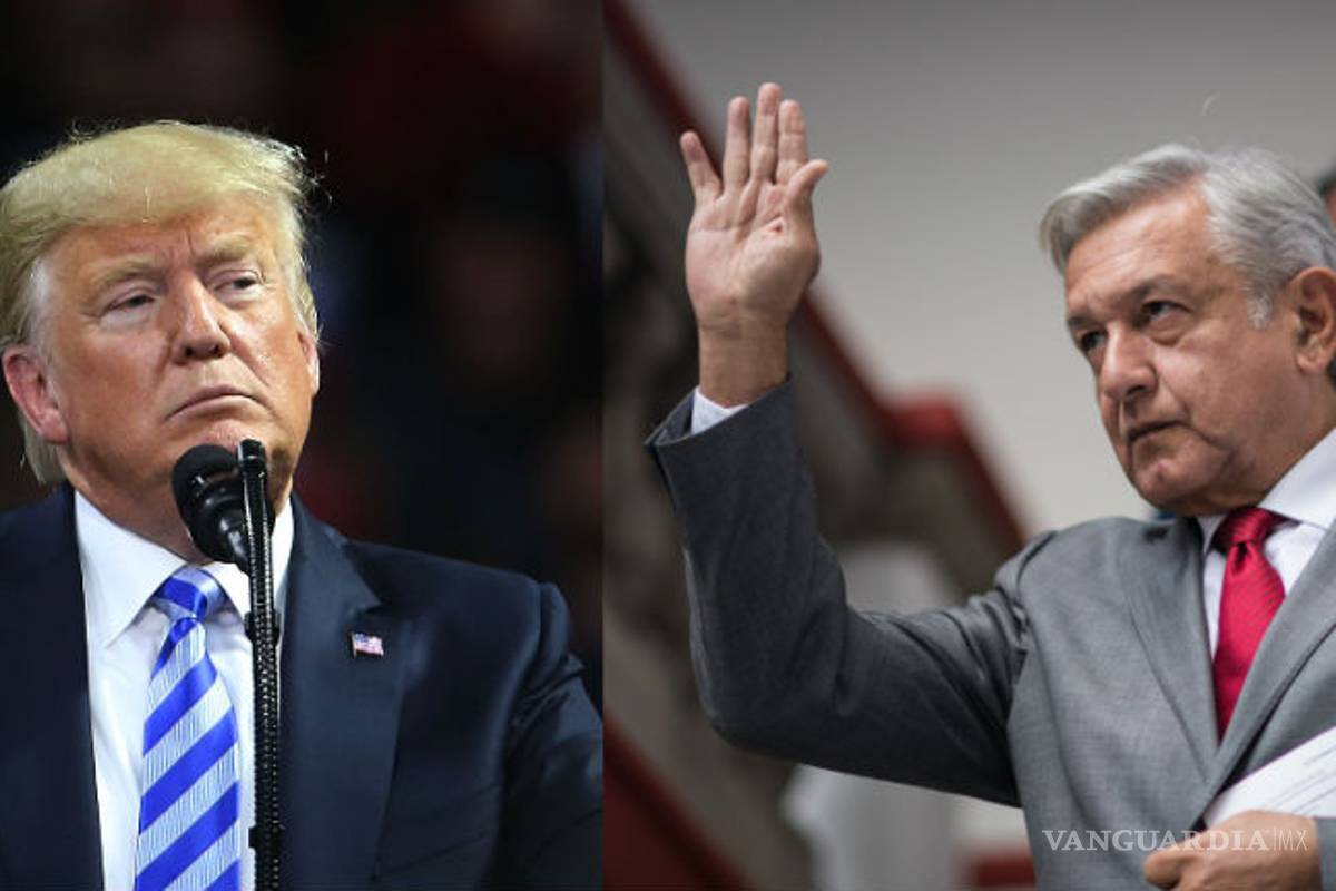 Donald Trump frena designación de cárteles mexicanos como 'terroristas' por petición de AMLO