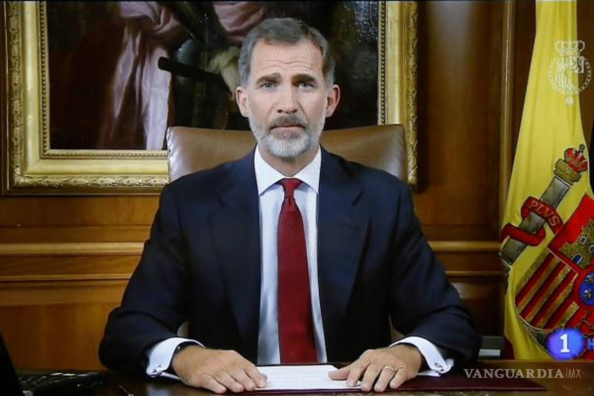 &quot;Deslealtad inadmisible&quot;, dice el Rey de España sobre autoridades de Cataluña