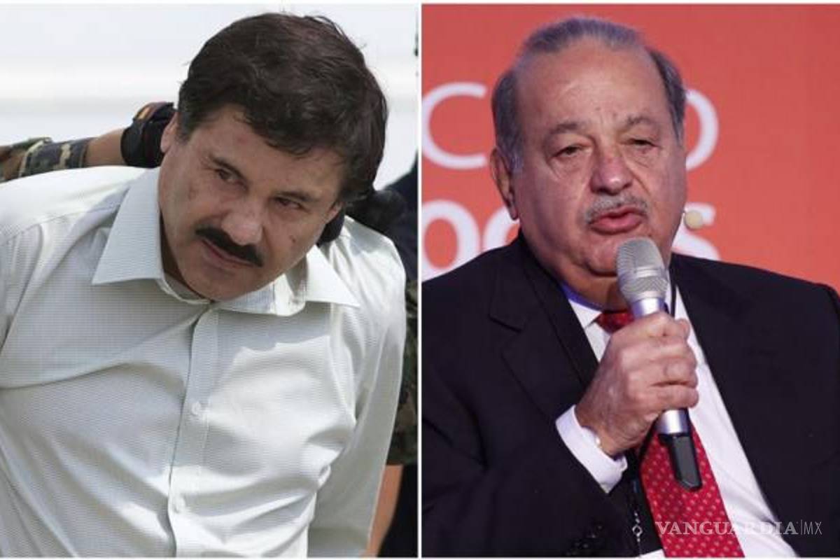El Chapo y Slim, entre los más poderosos del mundo según The Independent
