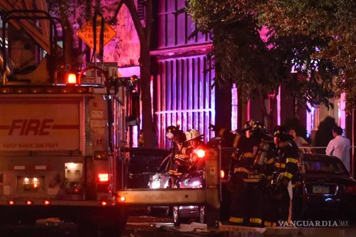 Explosión en Manhattan fue intencional pero no terrorista: alcalde de NY