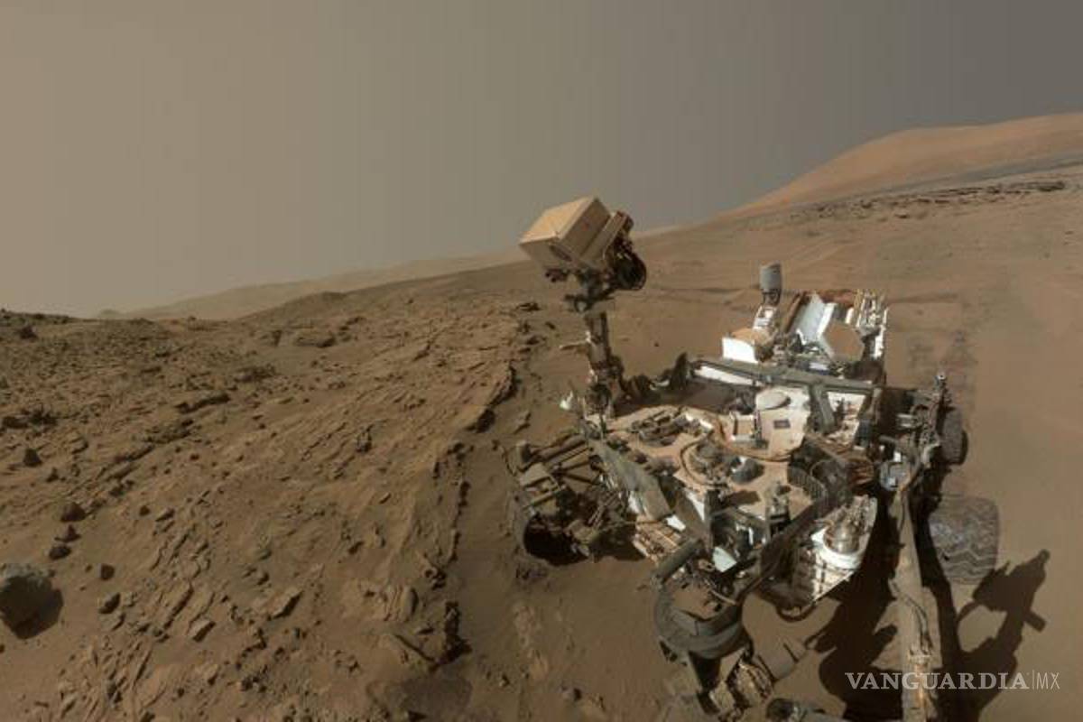 Vuelve robot ‘Curiosity’ a analizar Marte
