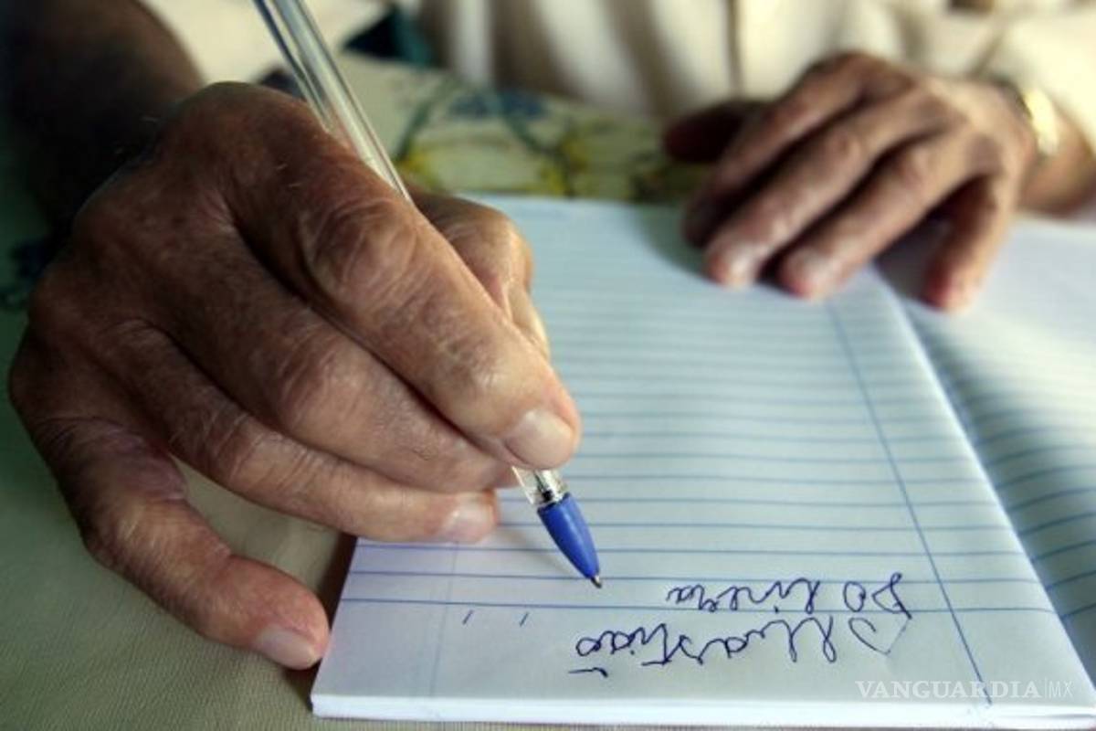 No levantará bandera blanca del analfabetismo este sexenio