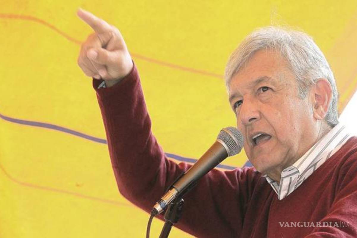 AMLO ganaría la presidencia en 2018: Encuesta del Gobierno Federal