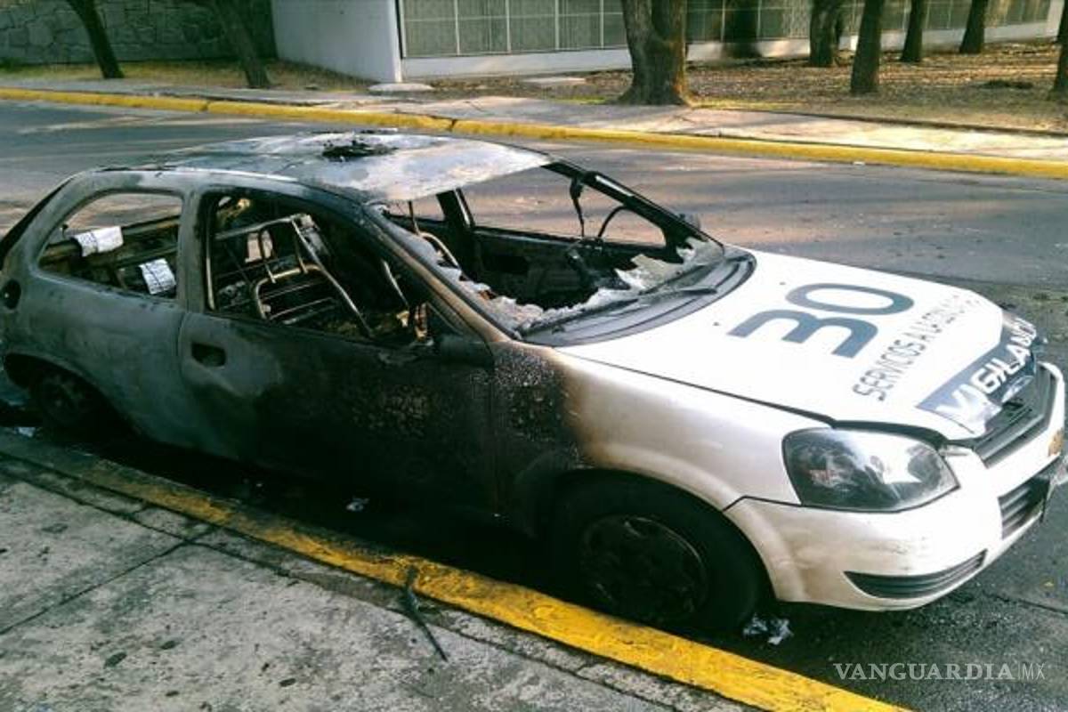 Detención de líder genera disturbios en Facultad de Filosofía
