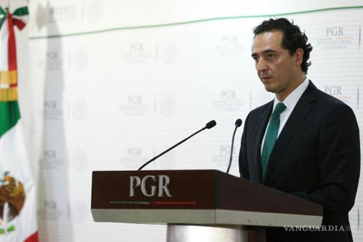 Cuestionan legitimidad de Elías Beltrán al frente de la PGR