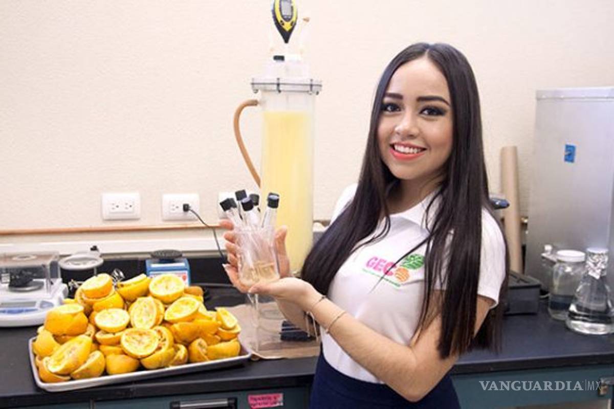 Mexicana desarrolla un bioplástico con cáscaras de naranja