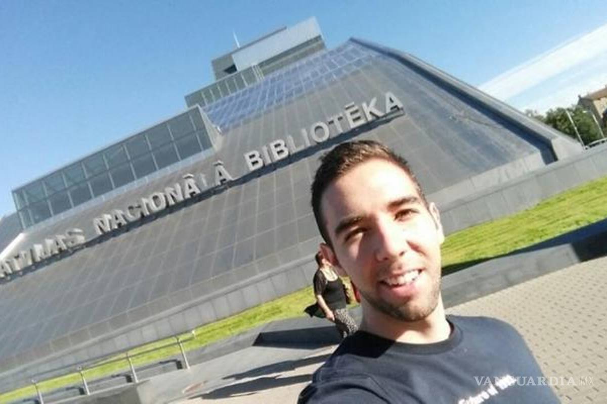 Estudiante mexicano es detenido en Letonia; denuncian que está incomunicado