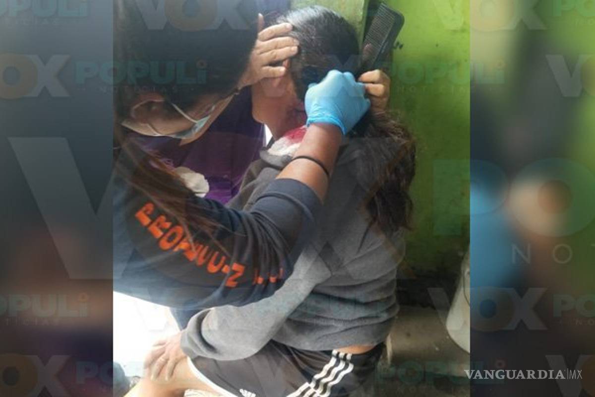 Casi la degüella su esposo por no querer lavarle la ropa