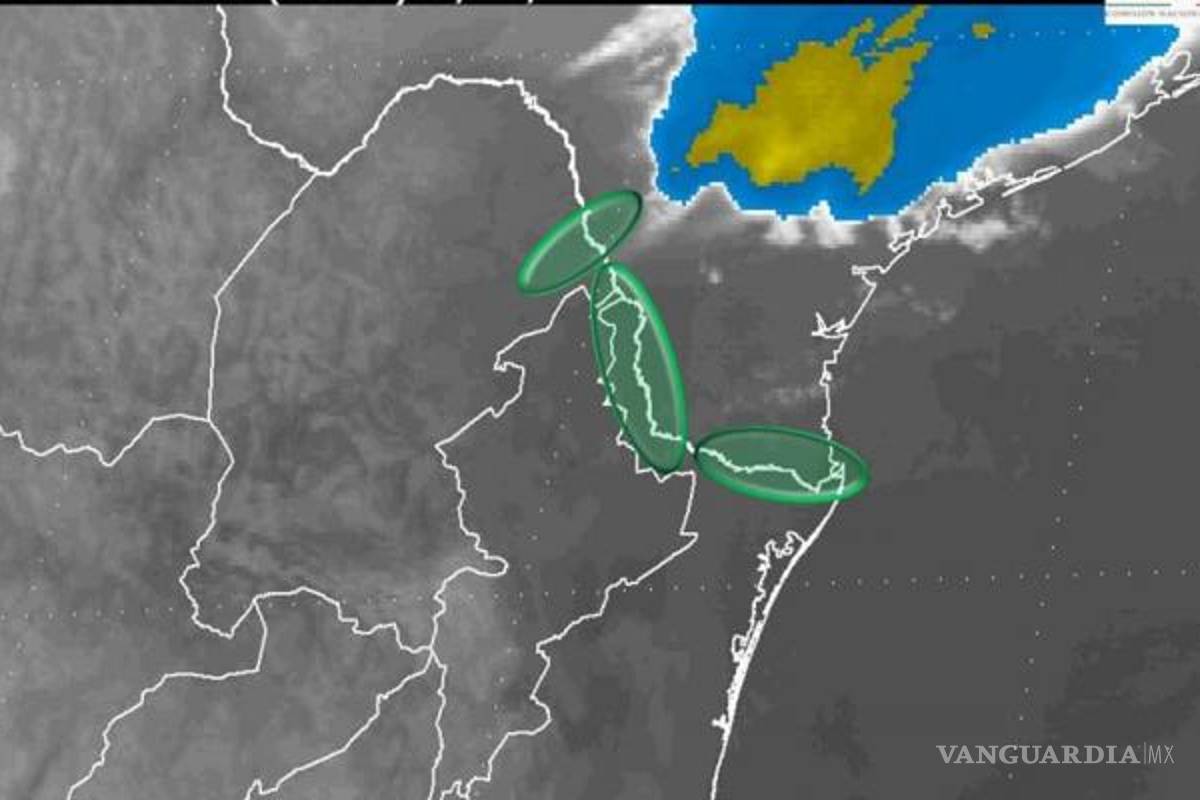 Alerta por tormentas y tornados en Coahuila